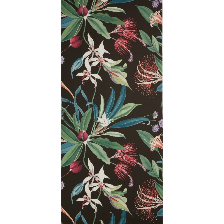 Tapet netesut GOODHOME Shera, 52 x 1000 cm, model floral, 5.2 mp