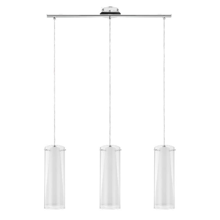 Lustra tip pendul, Alb, 60 W, 1 x E27 • GoodHome Dimonika