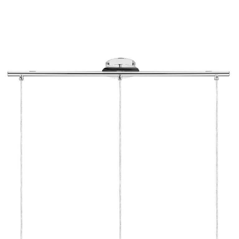 Lustra tip pendul, Alb, 60 W, 1 x E27 • GoodHome Dimonika