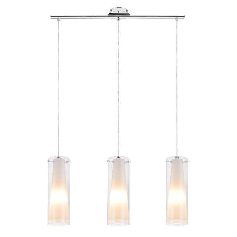 Lustra tip pendul, Alb, 60 W, 1 x E27 • GoodHome Dimonika