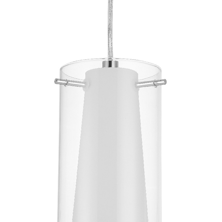 Lustra tip pendul, Alb, 60 W, 1 x E27 • GoodHome Dimonika