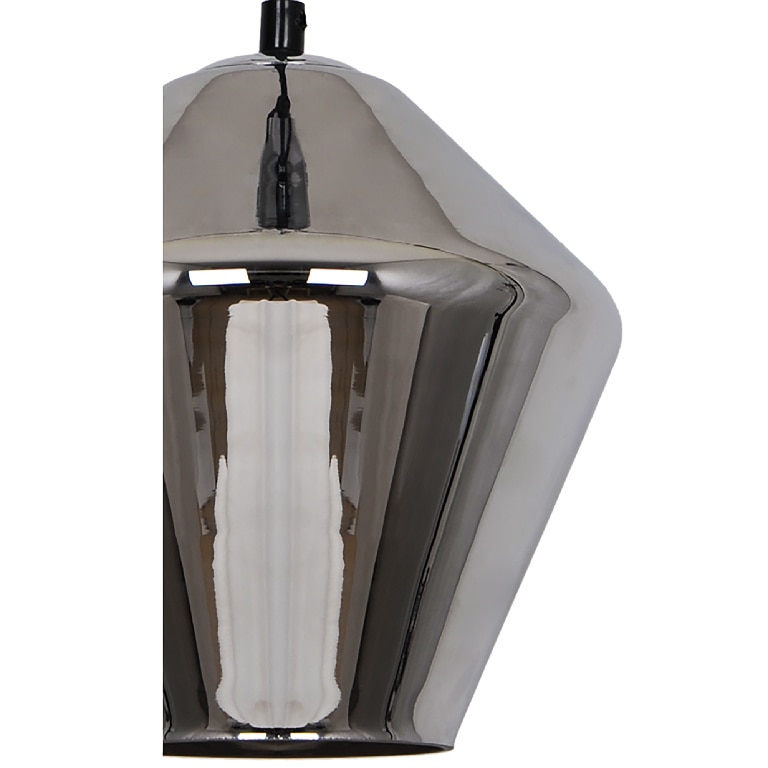 Lustra tip pendul, Transparent, 28 W, 1 x E27 • GoodHome Flachee