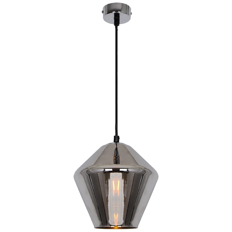 Lustra tip pendul, Transparent, 28 W, 1 x E27 • GoodHome Flachee