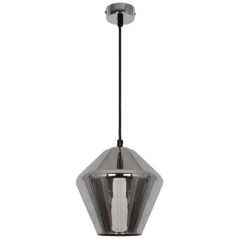 Lustra tip pendul, Transparent, 28 W, 1 x E27 • GoodHome Flachee