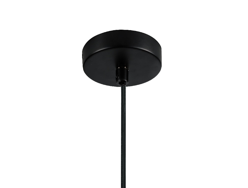 Lustra tip pendul, Negru, 42 W, 1 x E27  GoodHome Senecaz