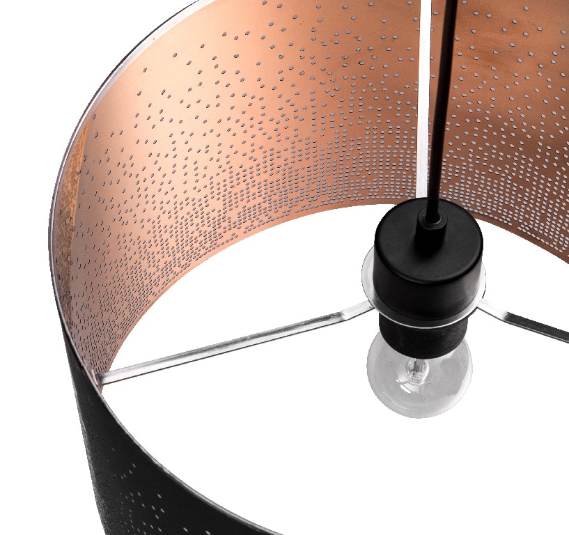 Lustra tip pendul, Negru, 42 W, 1 x E27  GoodHome Senecaz