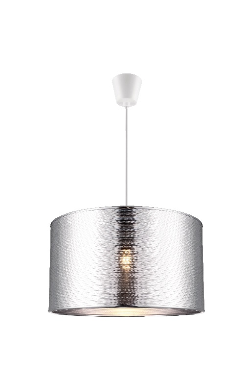 Lustra tip pendul, Argintiu, 42 W, 1 x E27 • GoodHome Tectit