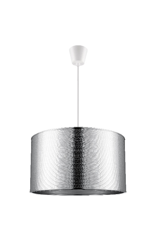 Lustra tip pendul, Argintiu, 42 W, 1 x E27 • GoodHome Tectit