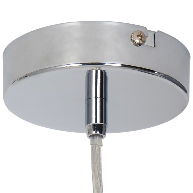 Lustra tip pendul, Argintiu, 28 W, 1 x E27 • GoodHome Edasich