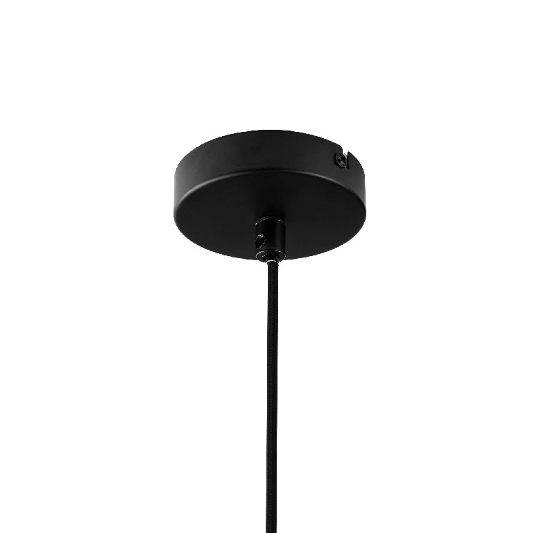 Lustra tip pendul, Negru, 42 W, 1 x E27 • GoodHome Arraqis