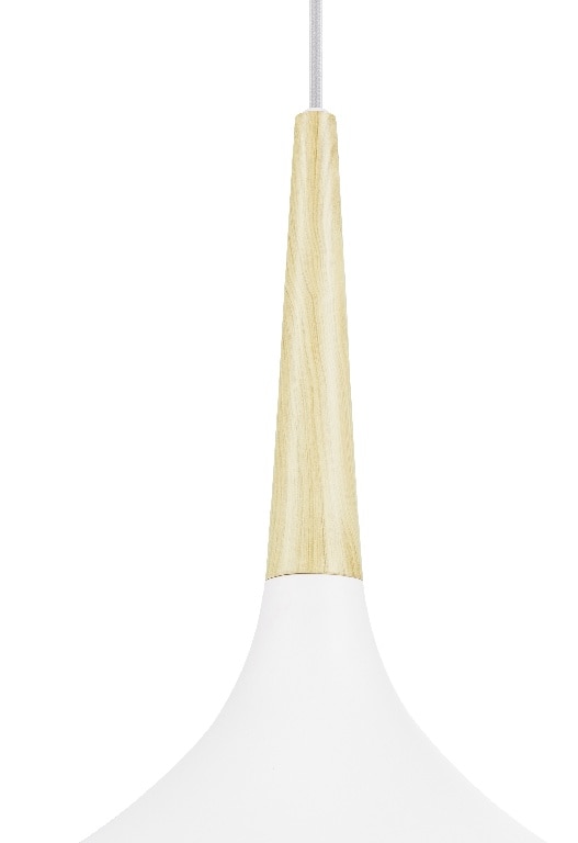 Lustra tip pendul, Alb, 42 W, 1 x E27 • GoodHome Arraqis
