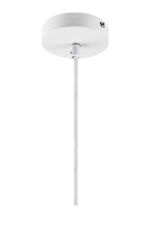 Lustra tip pendul, Alb, 42 W, 1 x E27 • GoodHome Arraqis