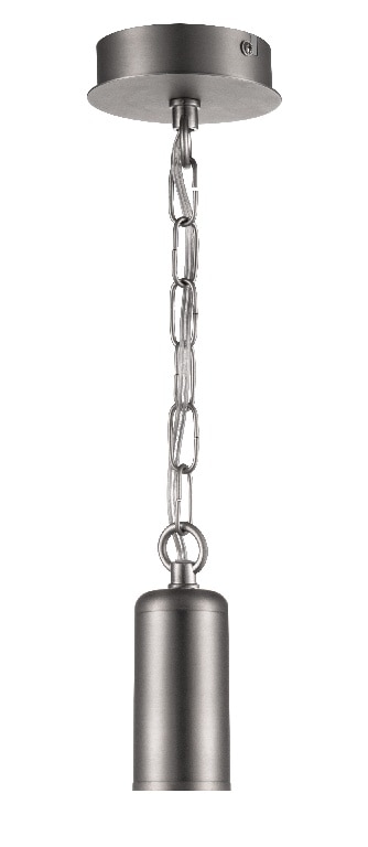 Lustra, Argintiu, 28 W, 6 x E14 • GoodHome Suhel