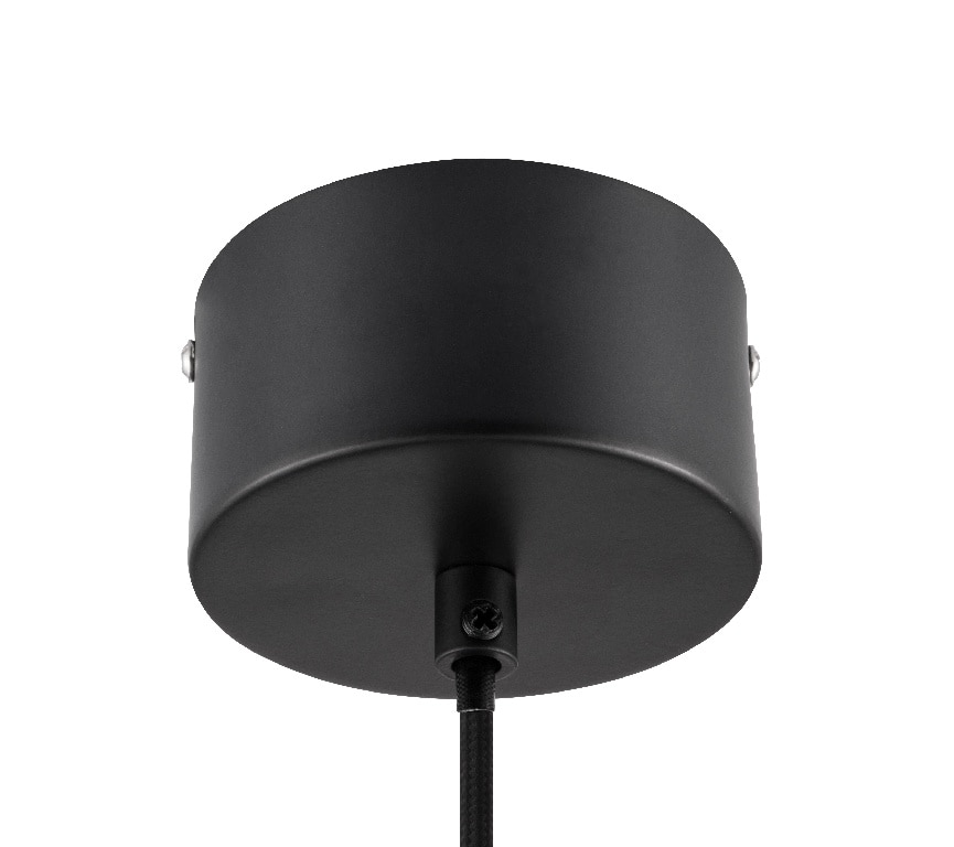 Pendul, negru, 1 x 42 W • GoodHome Nedoki