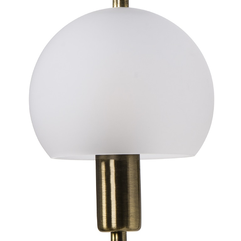 Lustra tip pendul, Auriu, 28 W, 5 x E14 • GoodHome Gammont