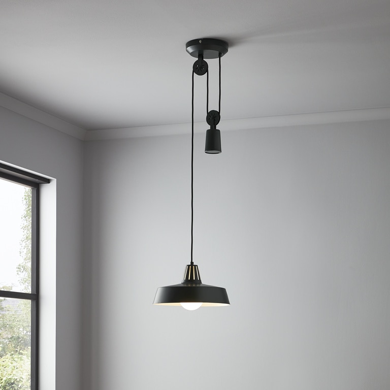 Lustra tip pendul, Verde, 60 W, 1 x E27  GoodHome Yarra