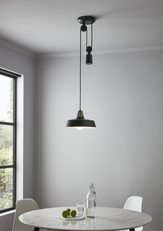Lustra tip pendul, Verde, 60 W, 1 x E27  GoodHome Yarra