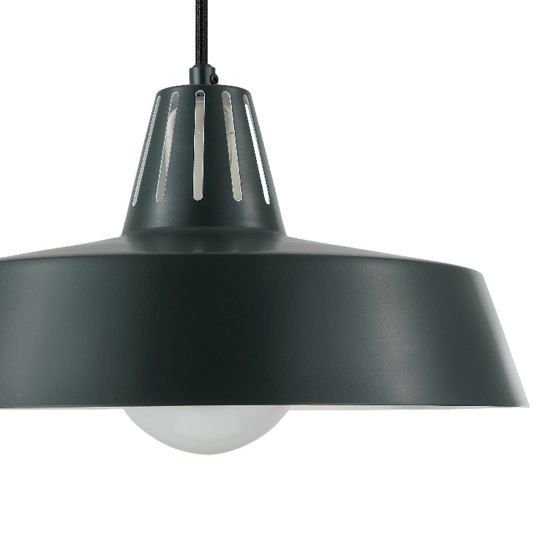 Lustra tip pendul, Verde, 60 W, 1 x E27  GoodHome Yarra