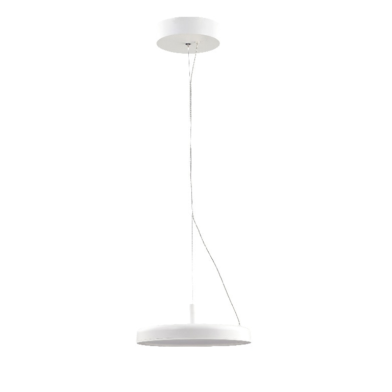 Pendul, alb, 3000 K, 1 x 20 W • GoodHome Azagny