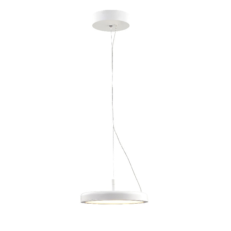 Pendul, alb, 3000 K, 1 x 20 W • GoodHome Azagny