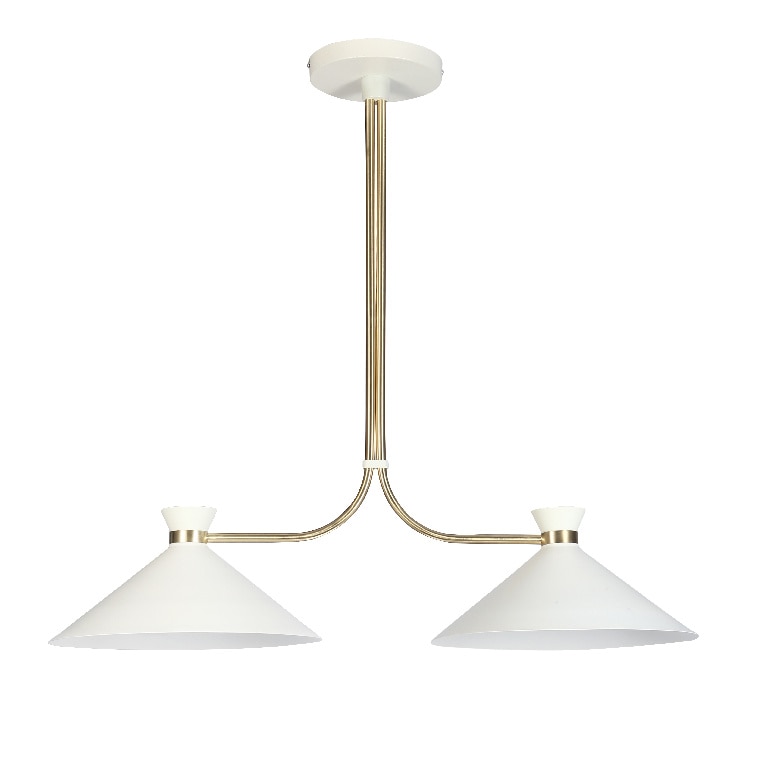 Pendul, crem, 2 x 28 W • GoodHome Apennin
