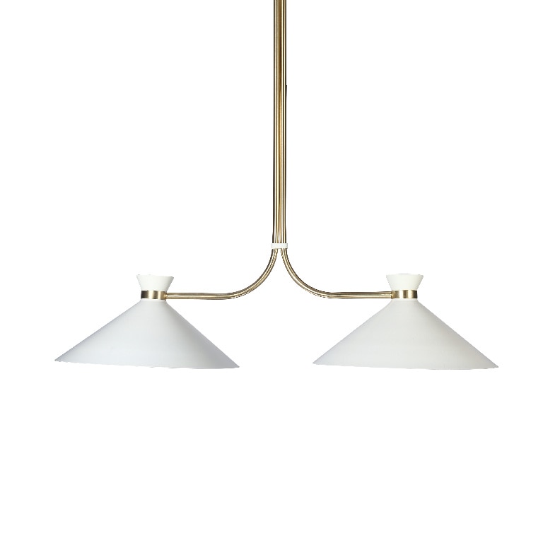 Pendul, crem, 2 x 28 W • GoodHome Apennin