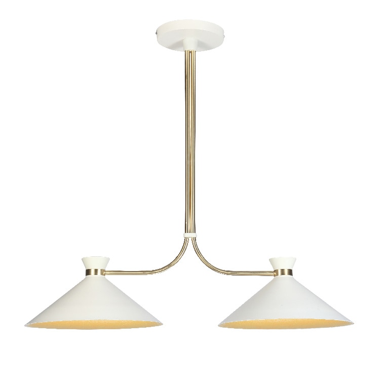 Pendul, crem, 2 x 28 W • GoodHome Apennin