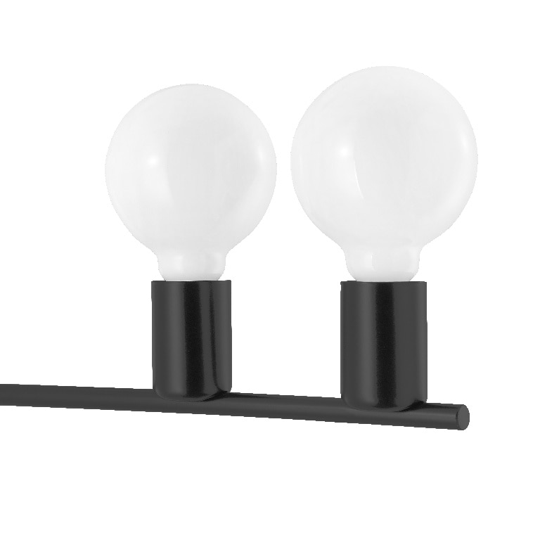 Lustra tip pendul, Negru, 60 W, 5 x E27 • GoodHome Darrah