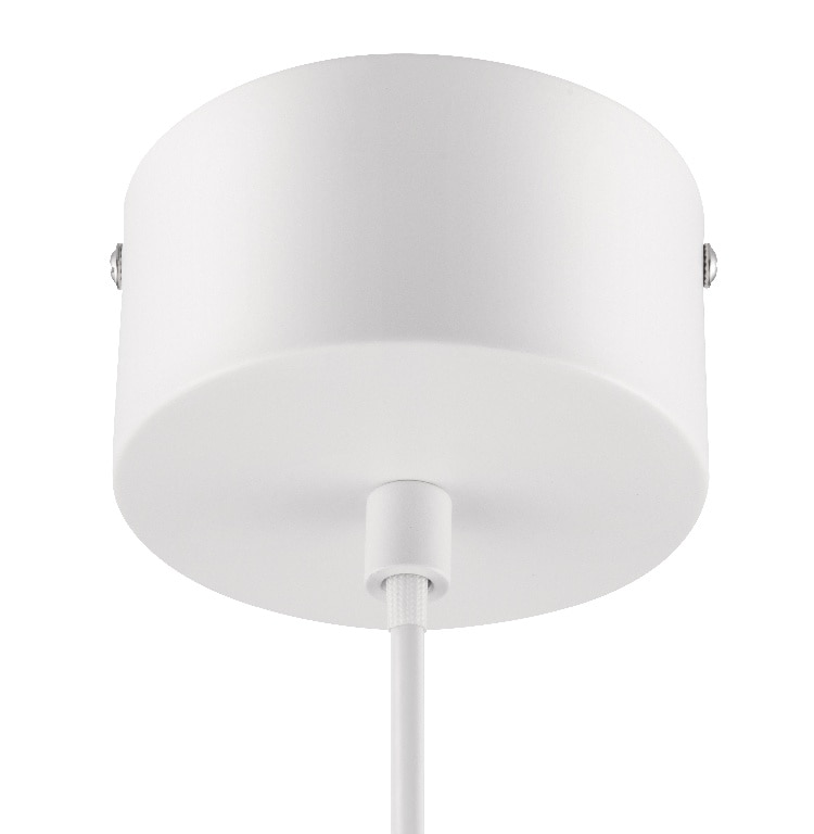 Lustra tip pendul, Alb, 42 W, 1 x E27  GoodHome Tsolma