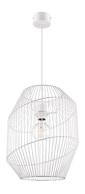 Lustra tip pendul, Alb, 42 W, 1 x E27  GoodHome Tsolma