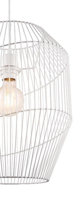 Lustra tip pendul, Alb, 42 W, 1 x E27  GoodHome Tsolma