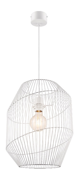 Lustra tip pendul, Alb, 42 W, 1 x E27  GoodHome Tsolma