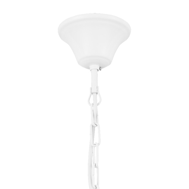 Pendul, alb/gri, 5 x 40 W • GoodHome Tulou