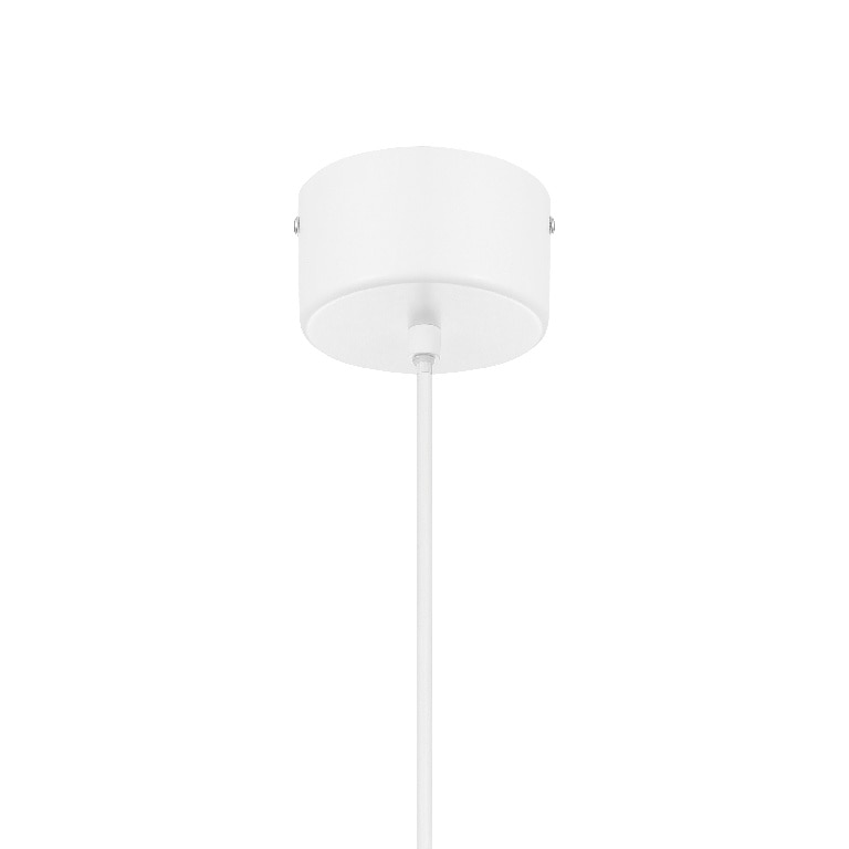 Pendul, alb, 1 x 60 W • GoodHome Osliglia