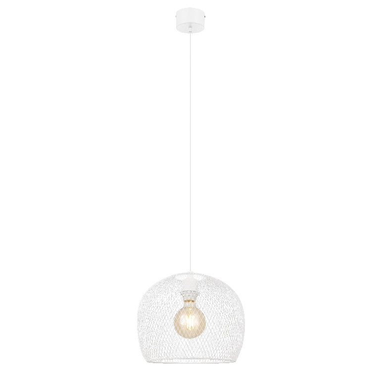 Pendul, alb, 1 x 60 W • GoodHome Osliglia