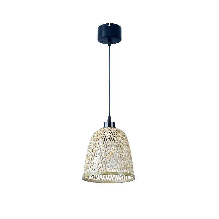Pendul, alb, 1 x 60 W • GoodHome Calume