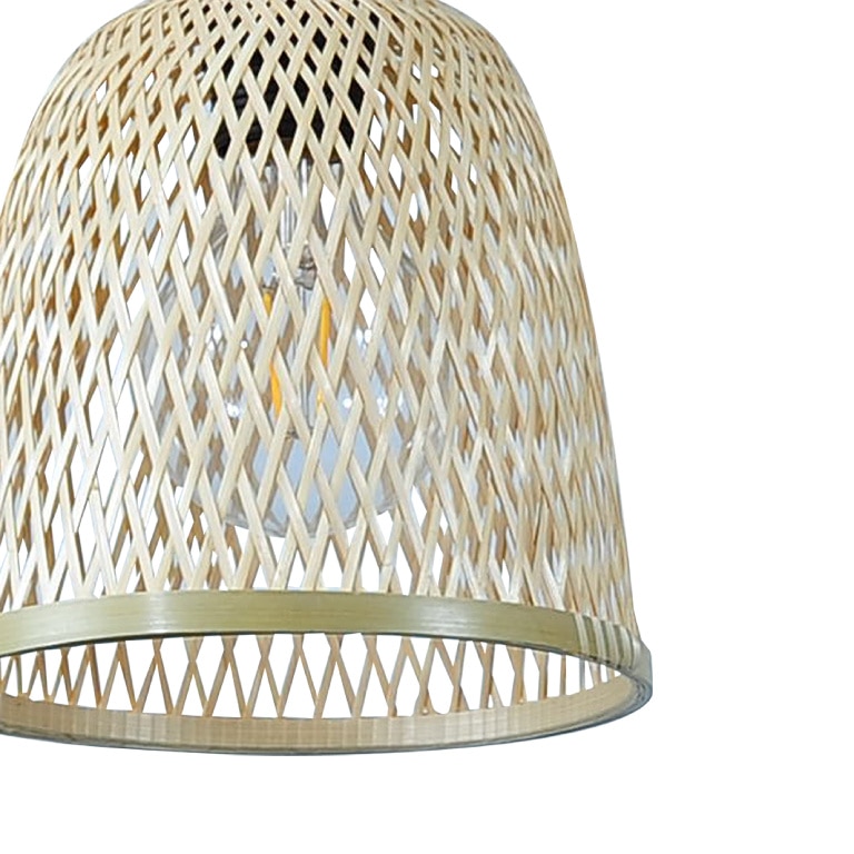 Pendul, alb, 1 x 60 W • GoodHome Calume