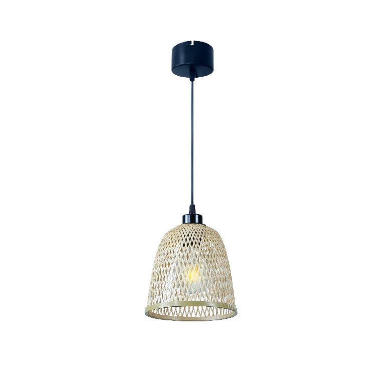 Pendul, alb, 1 x 60 W • GoodHome Calume