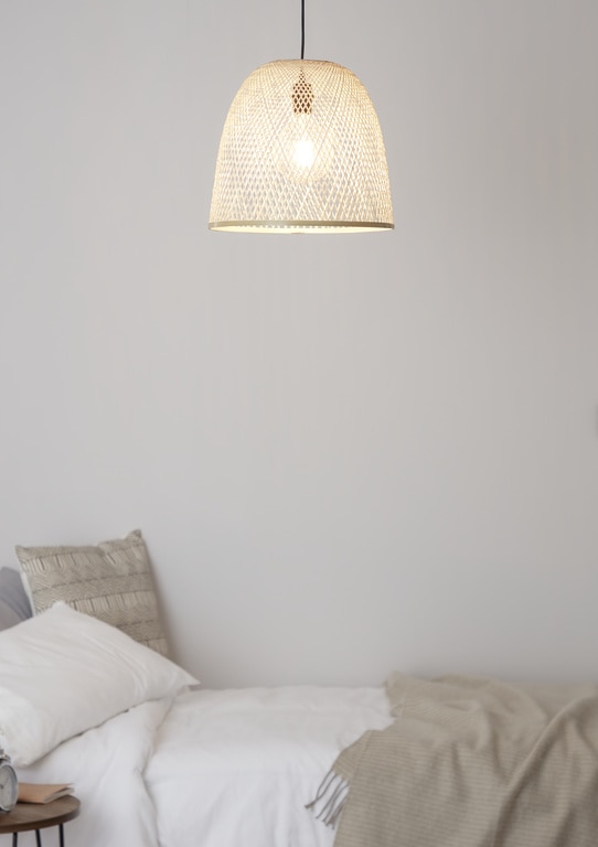 Lustra tip pendul, Alb, 42 W, 1 x E27  GoodHome Calume