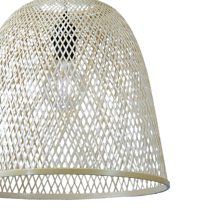 Lustra tip pendul, Alb, 42 W, 1 x E27  GoodHome Calume