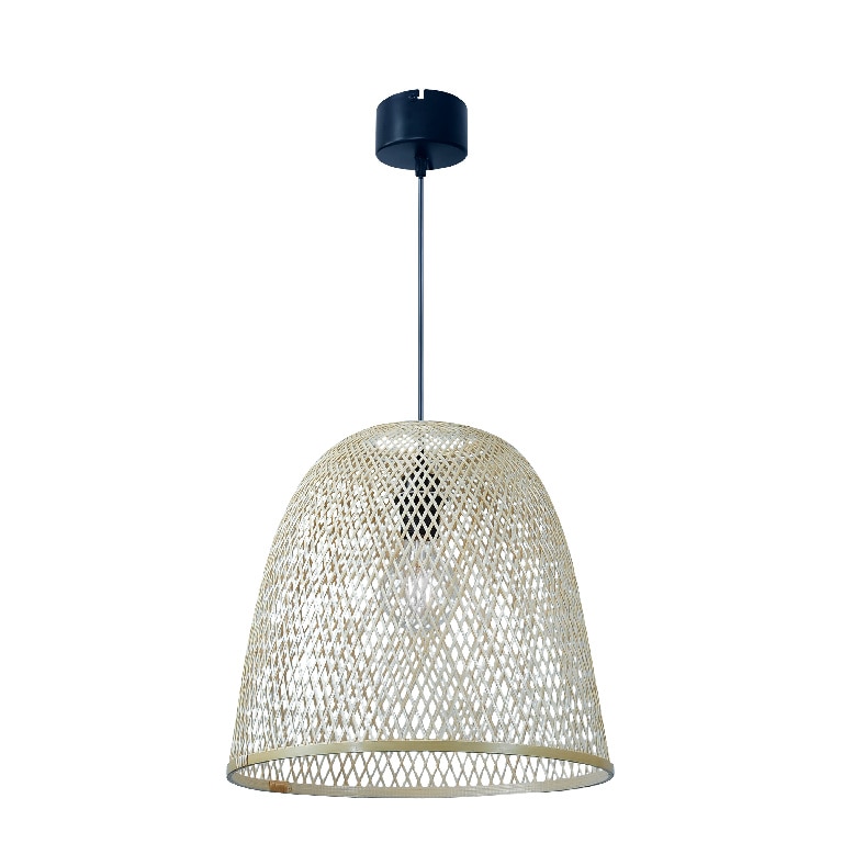 Lustra tip pendul, Alb, 42 W, 1 x E27  GoodHome Calume