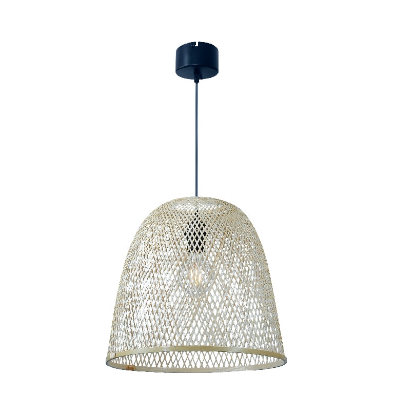 Lustra tip pendul, Alb, 42 W, 1 x E27  GoodHome Calume