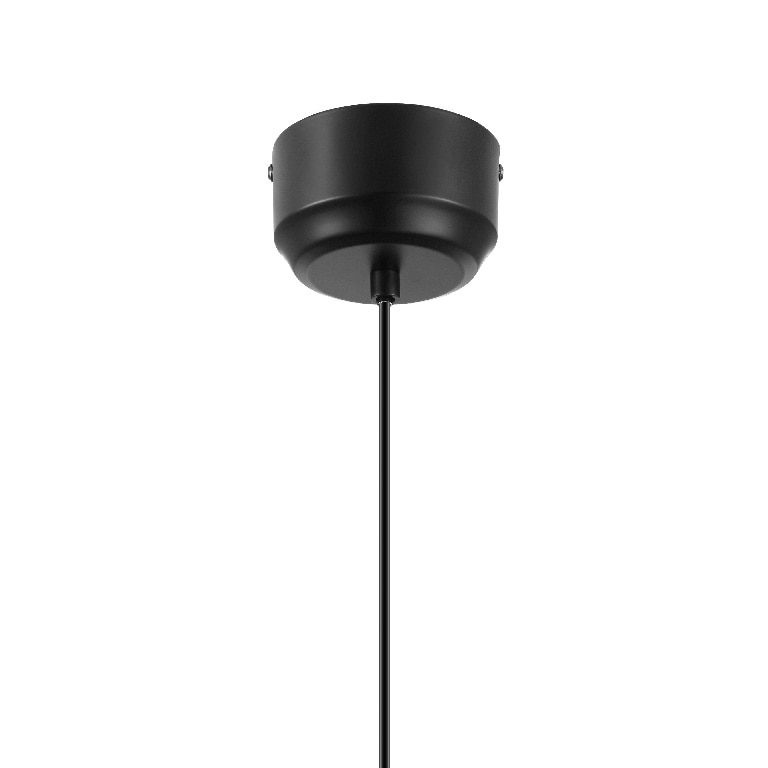 Lustra tip pendul, Negru, 40 W, 1 x E27 • GoodHome Genly