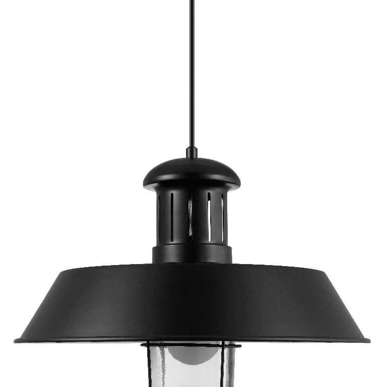 Lustra tip pendul, Negru, 40 W, 1 x E27 • GoodHome Genly