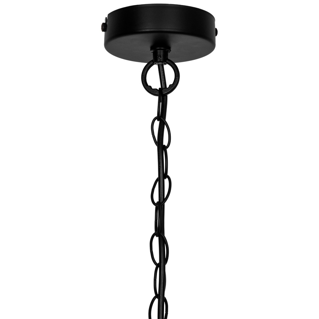 Candelabru, Negru, 28 W, 5 x E14 • GoodHome Mashatu