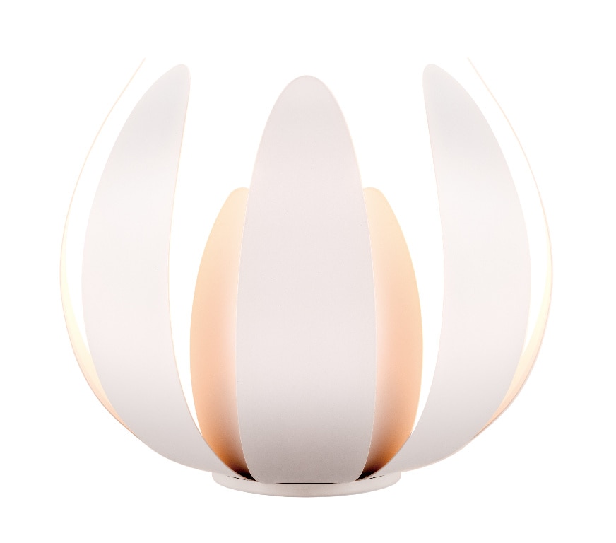 Aplica incandescent, alba, 1 bec, E14, 28 W • GoodHome Pleiones