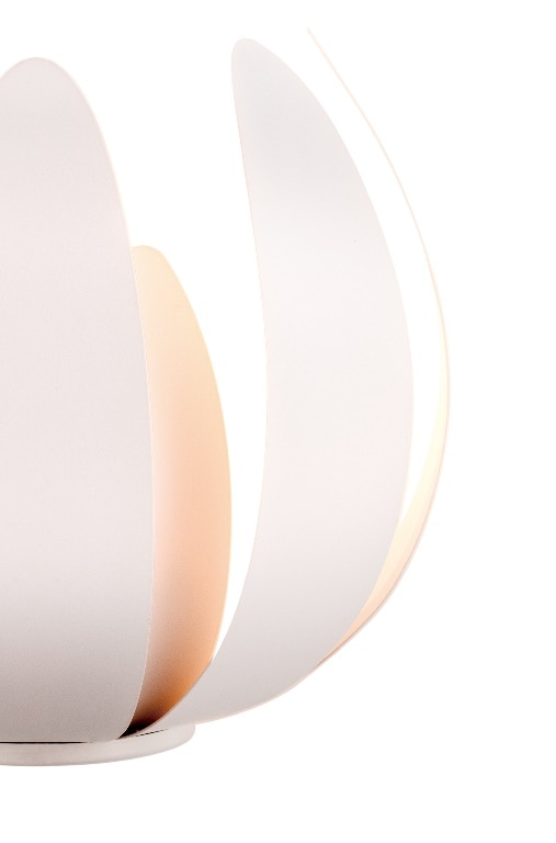 Aplica incandescent, alba, 1 bec, E14, 28 W • GoodHome Pleiones