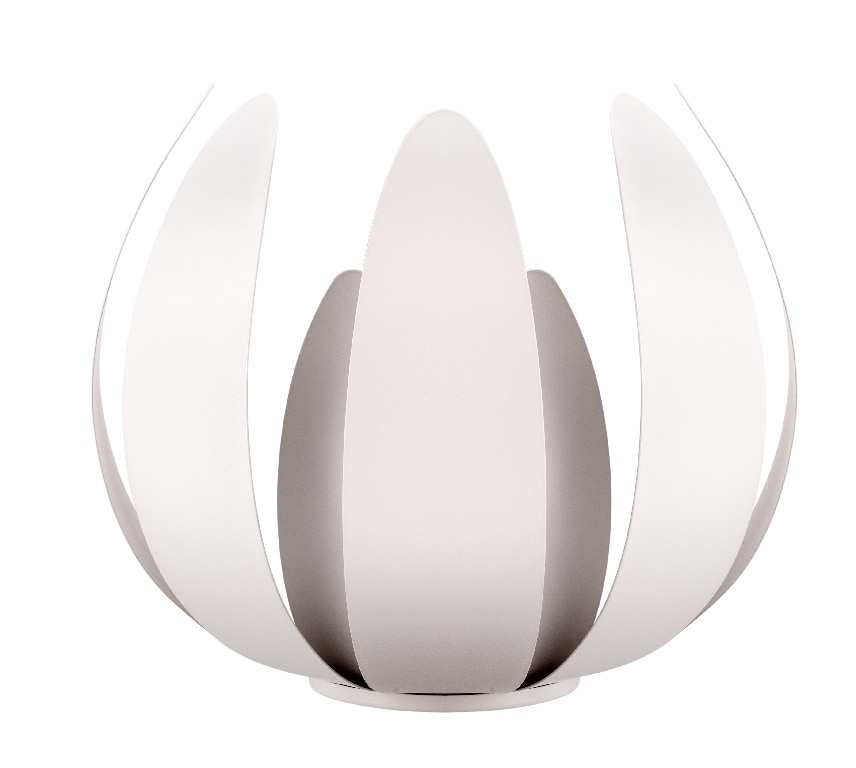 Aplica incandescent, alba, 1 bec, E14, 28 W • GoodHome Pleiones