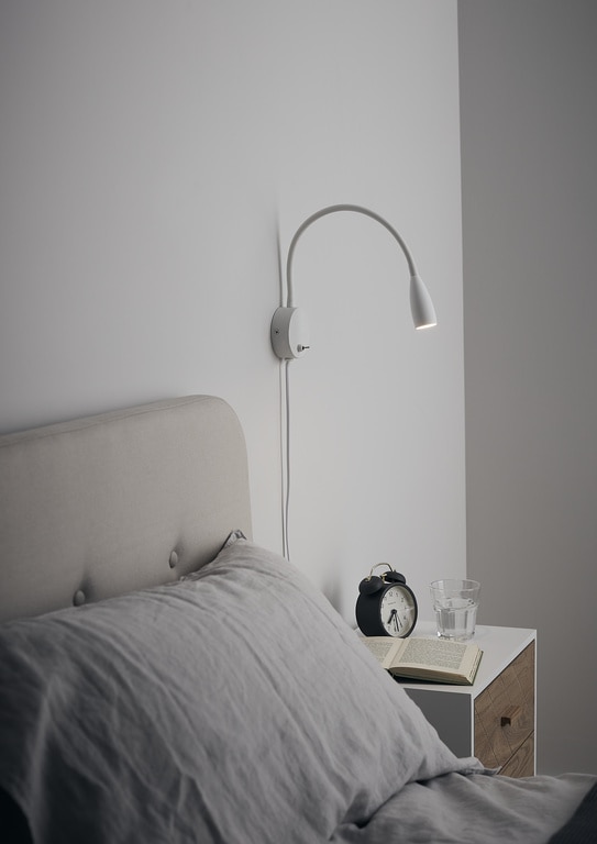 Aplica LED, 1 bec, 4.1 W, 270 lm • GoodHome Homven