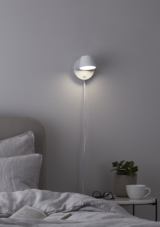 Aplica LED, 1 bec, 4 W, 300 lm • GoodHome Hagals